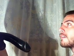 RobySkyPass Deepthroat training