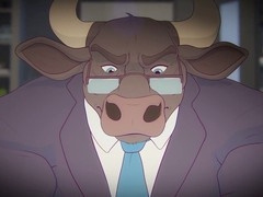 Kinky twink gets a wild gang bang with a messy creampie