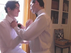 Fancy Europeans Kyle Dickson and Scott Davies backside breed