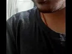 Tamil desi showing dick in cam