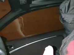 Night Car Masturbation - 01