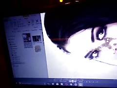 Paige hot spit cum tribute