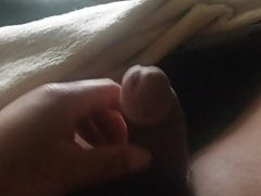 Playing with my dick