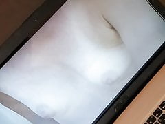 Slowmotion cumshot tribute for elfe00