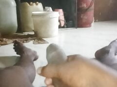Handjob in room