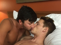 Bareback with naked Scott DeMarco and Zack Grayson