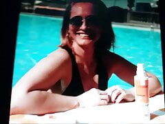 Cumtribute for a hot and beautiful milf !!