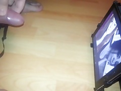 Cum Tribute To My Queen