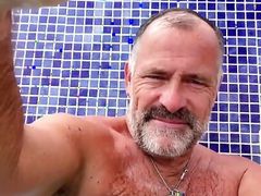 Daddybears Jacuzzi Wank