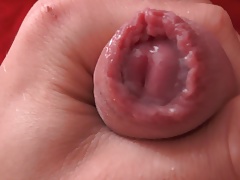 Full HD uncutted foreskin play with precum