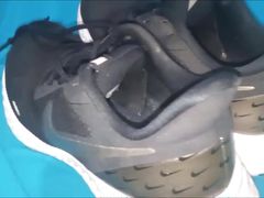 The Unique Scent of Gym Shoes Worn by a Beautiful Young Black Woman