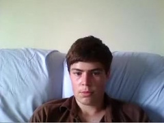 Australian Gay Guy Shows His Big Pink Asshole And His Dildo