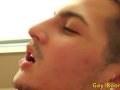 Ripped Tattooed Twink Assdrilled After Toy Anal Play