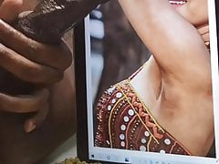 Actress Trisha big black cock facial tribute