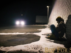 BoyForSale - see as an virginal platinum-blonde man takes gigantic DILF lollipops humid