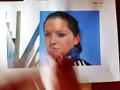 Sarah Taylor Cum Tribute