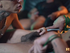 SURUBA COM OS GÊMEOS E COM O MANO, COLOCARAM AS three PIROCAS PRA JOGO