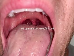 Mouth Fetish - Andrew Mouth Video 1