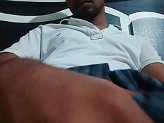 Handsome black big cock lovly man