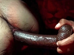 Caged lad endures Arab dick down the ass in ruthless maledom linmks