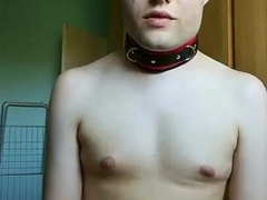Chastity and anal (ass-to-mouth)