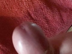 Big cumshot,slowmotion