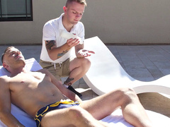 Pool Boy Gets Naughty