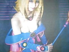 Dark Magician Girl (Cosplay) cumtribute