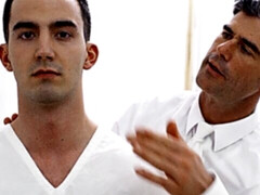 Horny Elder Dudley endures a hot blowjob in a hotter video