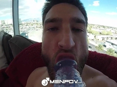 Abel Archer POINT OF VIEW with a Fleshjack & Faux-Cock