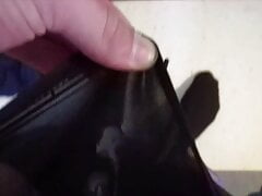 Soaking Panties With Dripping Precum