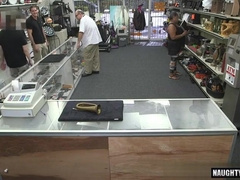 Watch this wild public hookup with a shaved-haired dude who loves to cum