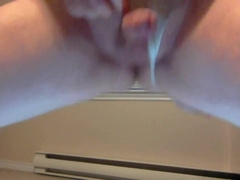 Sissy's Man Meat Inserted away in Glorious Panty