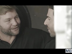 Dario takes Colbys fat dick in his hole