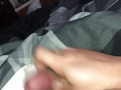 Late night wank