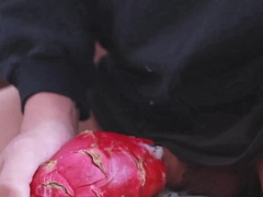 I was so crazy I drilled a dragon fruit