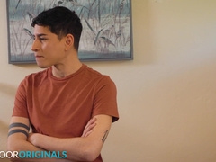 Teddy Cop Quiets Funked Jock wt His Man Meat - Justin Matthews, Aiden Garcia - NextDoorStudios