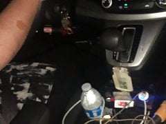 Playing while my friend drives