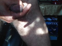 My erection and Masturbation