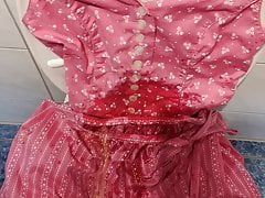 Dirndl Morgentoilette