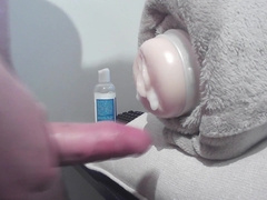 Boinking Fleshlight with Jizz Flow Compilation