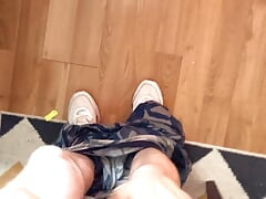 Hot And Sexy Boner Dick Of A Straight Guy Shoots