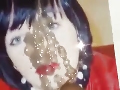 Billy's Tribute Across Lena's Face