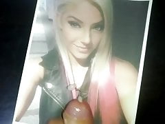 Alexa Bliss cum tribute #1
