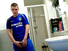 Ein geiler Sportsmann