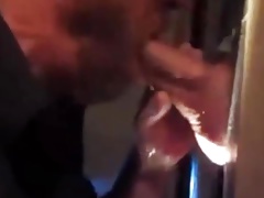 Hot Cocksucker At Gloryhole