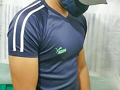 Gay Muscular Indian Masturbates