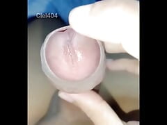 Young Asian Uncut Dick Cumshot