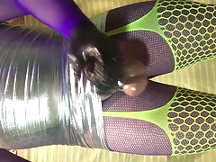 CD SISSY SHOW COCK CONDOM CUM CUM