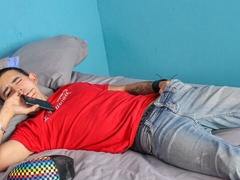 Alex Pedro going all in Marty Reyes while bareback